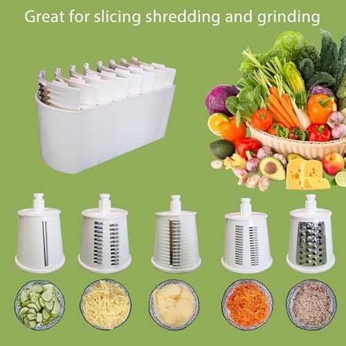 Rotary Cheese Grater