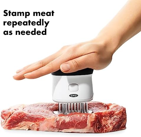 OXO Good Grips Bladed Meat Tenderizer, White