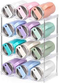 Stackable Water Bottle Organizer for Stanley 40 oz Tumbler, Large