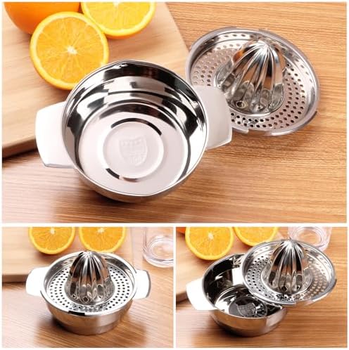 Stainless Steel Lemon Juicer Hand Squeezer