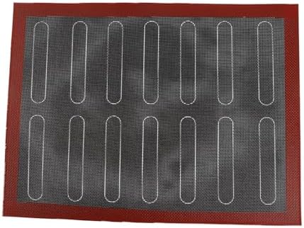 Silicone Baking Mat for Pizza Cookies, 30 X 40 Cm (A)