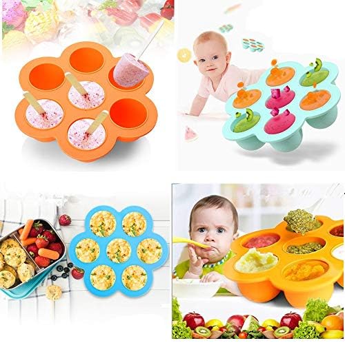 2 Pack Silicone Egg Bites Mold for Instant Pot Accessories - Fits