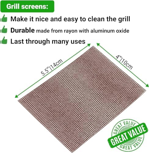 CUSINIUM 31-Piece Griddle Cleaning Kit