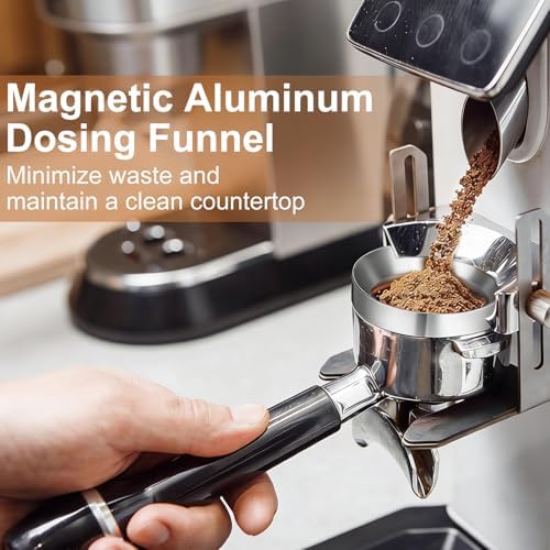 BestYiJo 51mm Espresso Accessories Kit - 4-Piece Stainless Steel