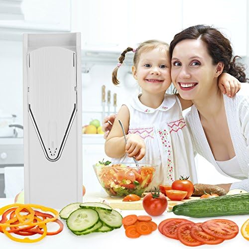 BORNER V1 ClassicLine Mandoline Slicer, White