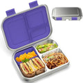 BOSEDSANG Stainless Steel Kids Leak-Resistant Bento Lunch Box