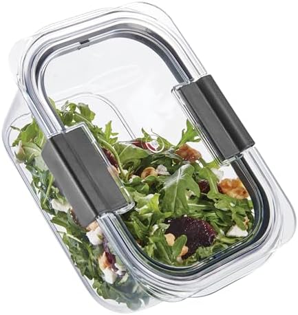 Rubbermaid Brilliance BPA Free Airtight Food Storage Containers with