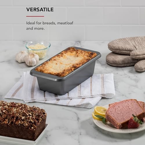 KitchenAid Nonstick Aluminized Steel Loaf Pan, Dishwasher Safe