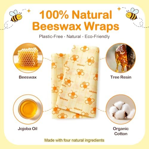 XXL Beeswax Bread Wrap, 14" x 55"