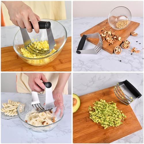 Biscuit Cutter, Pastry Cutter and Bench Scraper Set