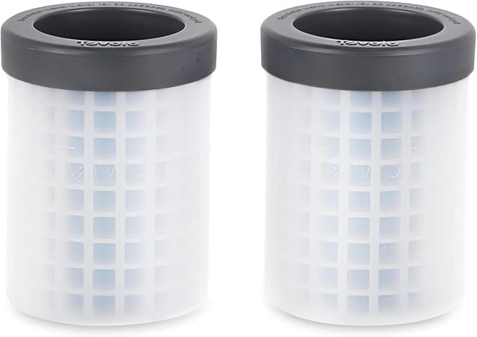 Tovolo Mini Ice Cylinder- Squeeze & Release- Set of 2 by Tovolo