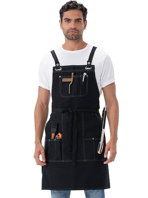 Chef Works Unisex Ayden Grill Apron by ChefWorks
