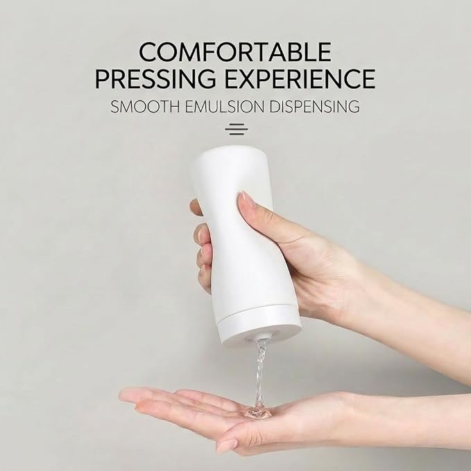 Dish Soap Dish Dispenser, 240ml Silicone Squeeze Washing Up Liquid and Hand - Image 6