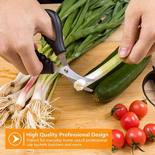 4PCS Seafood Scissors Crab Scissors Seafood Shears
