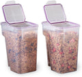 Snapware Airtight 2-Pack (22.8 Cup) Cereal Dispenser Storage