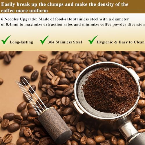 Espresso Accessories Kit 51mm Tamper: 51mm Espresso Tamper Set Barista