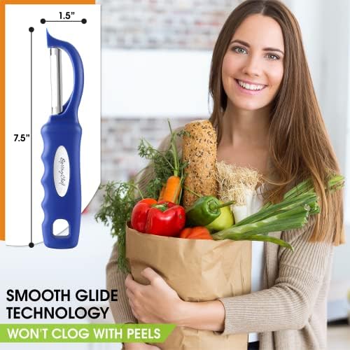 Spring Chef Dual Sided Magnetic Measuring Spoons, Set of 8 & Stainless