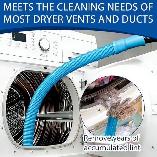 4 Pack Dryer Vent Cleaner Kit