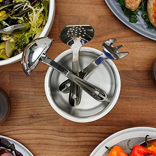 All-Clad 6-Piece Stainless Steel Cook and Serve Set