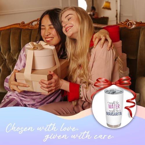 Margarita Gifts for Women Tumbler, Gifts for Cocktail Lovers Stainless