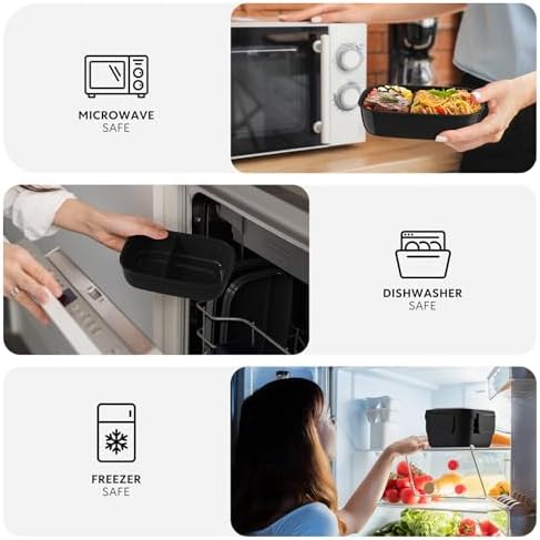 HOMETALL Bento Box Adult Lunch Box Containers