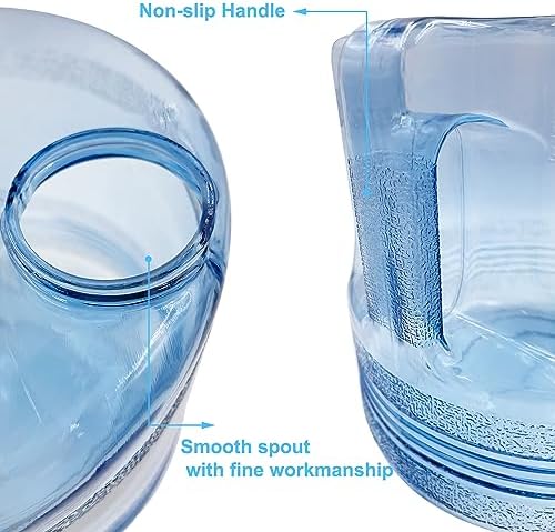 1 Gallon/ 4L Plastic Water Carafe for Countertop Distiller