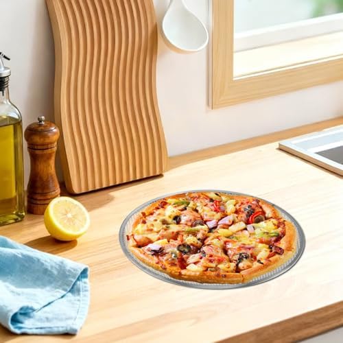3 Pcs Pizza Screen, 16 Inch Pizza Pan for Oven, Nonstick Pizza Tray