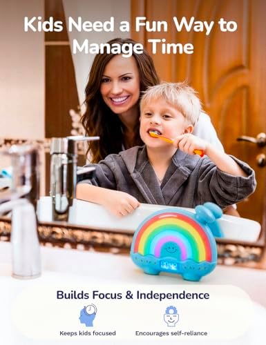 Timer Pal, Rainbow Visual Timer, 0-99 Minutes Light Timer