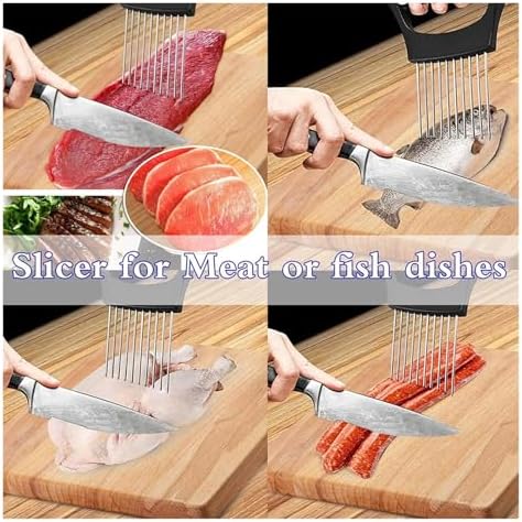 Onion Holder Slicer Cutter Vegetable Chopper,Compatible For Tomato