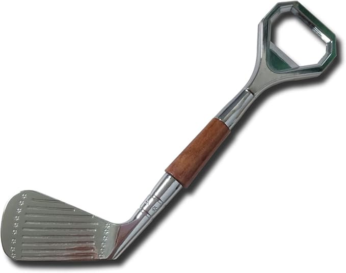 Golf Club Bottle Opener, Golfer Beer Novelty Item by HYYF