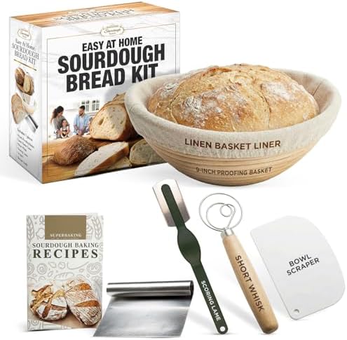 Sourdough Bread Kit, Complete Bread Making Supplies and Sourdough