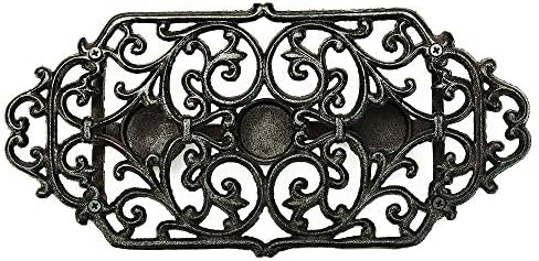 Sungmor Heavy Duty Cast Iron Teapot Dish Warmer Stable Holder for