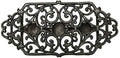 Sungmor Heavy Duty Cast Iron Teapot Dish Warmer Stable Holder for