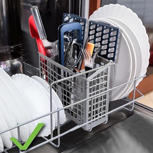 Dishwasher Cutlery Basket (9 x 3 x 10.3 inches) Fit For samsung