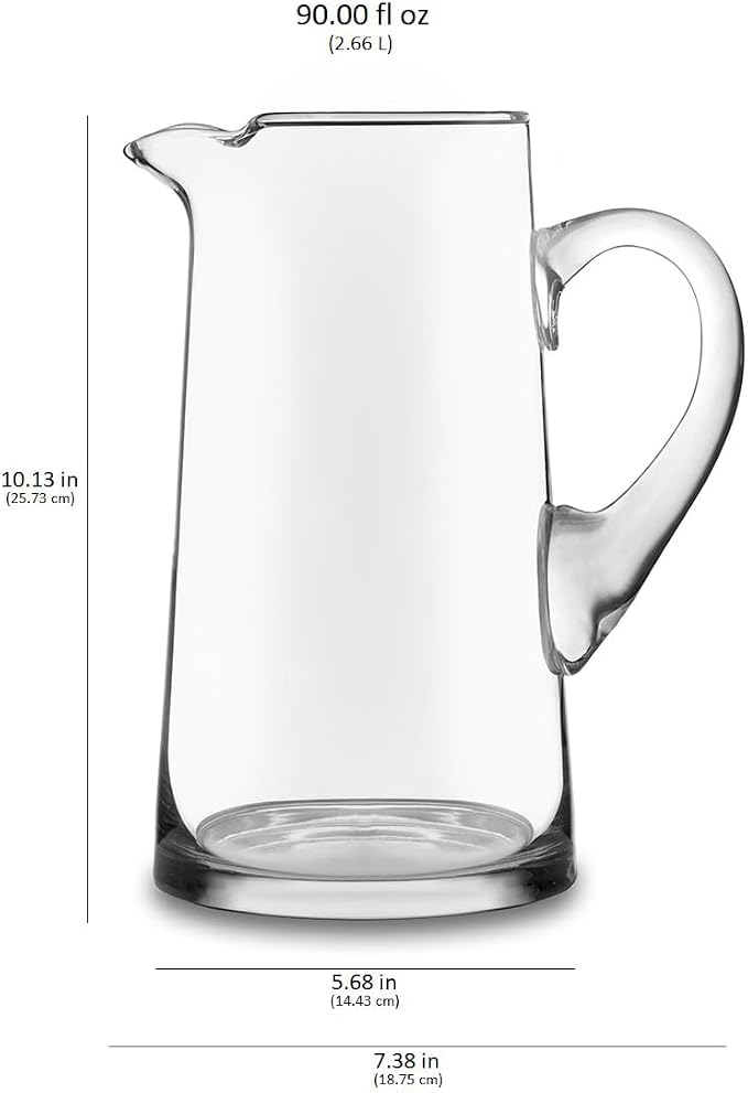 Libbey Cantina Glass Pitcher in Gift Box, 79.3 oz - Image 9