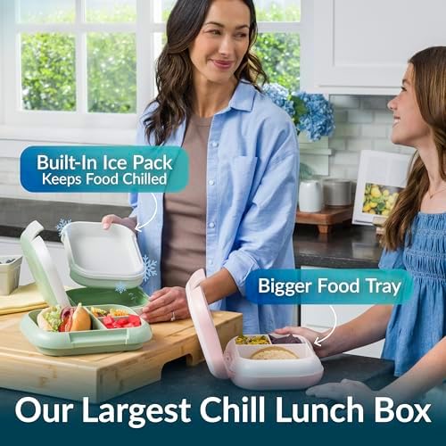 Bentgo Chill Max Leak-Proof XL Bento-Style 3 or 4 Compartment Lunch