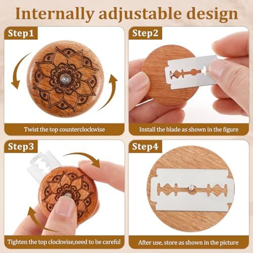 UFO Bread Lame Scoring Tool Bread Lame Cutter for Homemade Sourdough