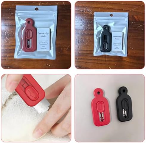 2pcs Bread Scoring Cutter Kit with PP Stainless Steel Magnetic Tools