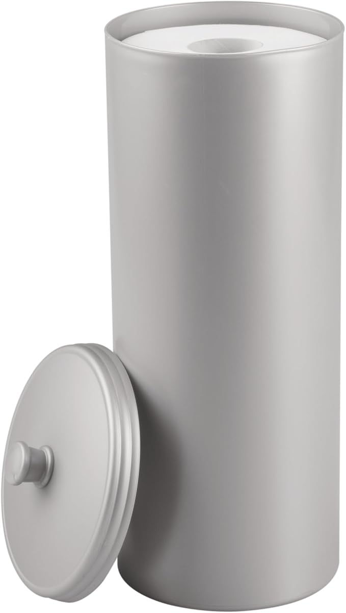 iDesign Freestanding Bathroom Toilet Paper Storage Holder - Image 8