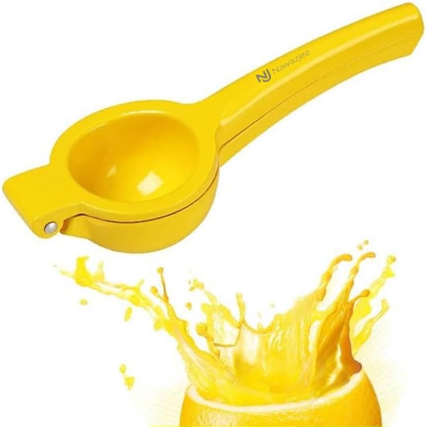 Handheld Lemon Squeezer with Seed Catcher
