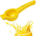 Handheld Lemon Squeezer with Seed Catcher
