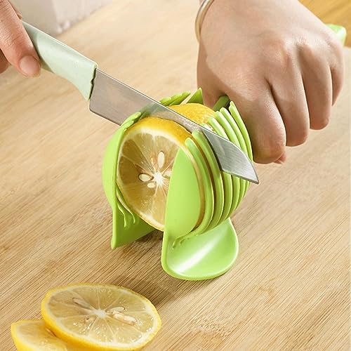 Onion Slicer Tool - Tomato Slicer, Grape Chopper | Egg Slicer,1Pc