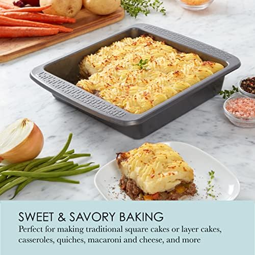Chicago Metallic Everyday Nonstick 9 Inch Square Cake Pan