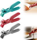3 PCS Hot Plate Grippers, 2026 Upgraded Multi Purpose Hot Plate