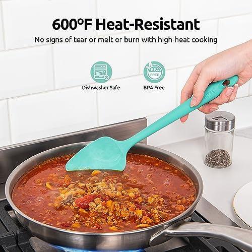U-Taste 4-Pcs 600°F Silicone Spatula Set