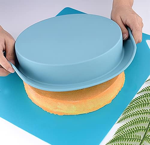 7in1 Silicone Bakeware Baking Set, Kitchen Bake Pans Molds Tray for
