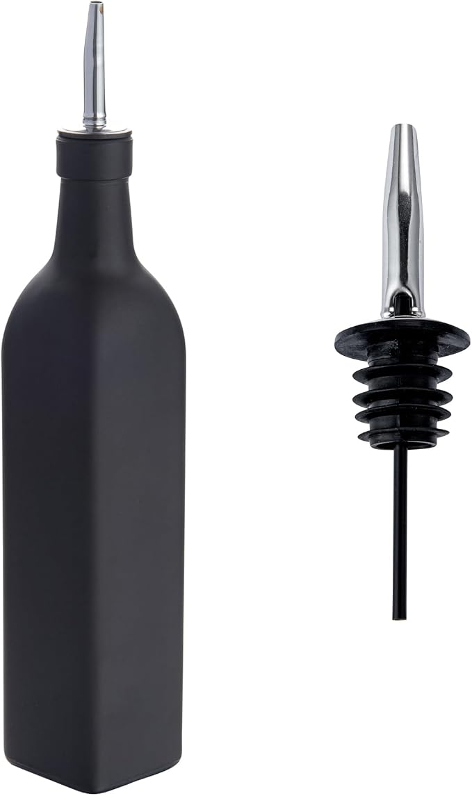 Restaurantware RW Base 16.9 Ounce Olive Oil Dispenser 1 Kitchen Oil Dispenser by Restaurantware