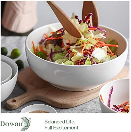 DOWAN Serving Bowls, Mixing Bowl Set, 70/30/20/8 Ounces Mixing Bowls