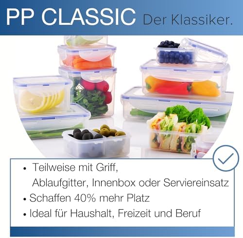 LOCK & LOCK Easy Essentials Food Lids/Pantry Storage/Airtight