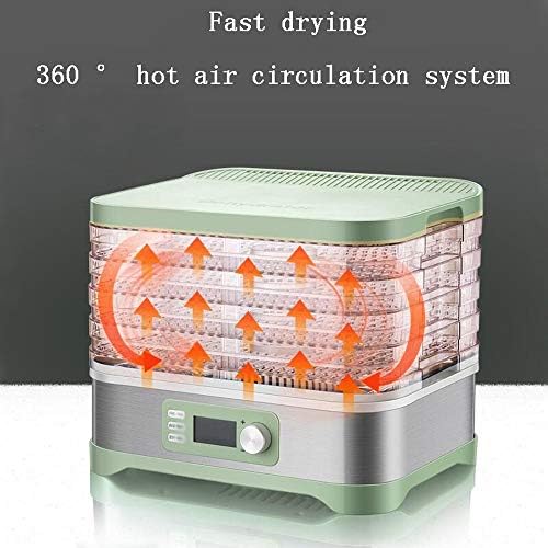5-Floor Food Dehydrator Dryer